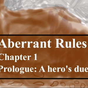 Ch 1 Page 1 - Prologue: A hero's due - Cover