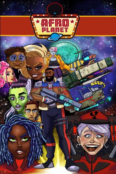 Afro Planet : Season 1