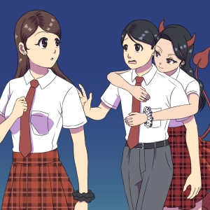 The maid uniform