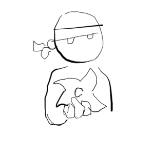 El ninja a distancia