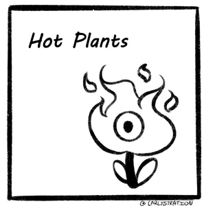 Hot plants