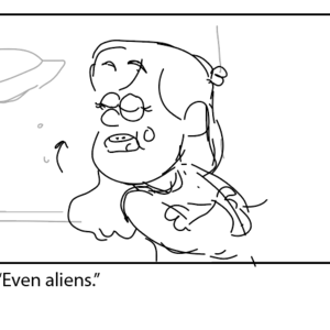 (Storyboards) Hunky Space Hunks 2 - The Quest for Hunky Space