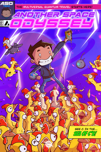 Another Space Odyssey - The Void Jumpers