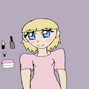 Amber Swan Makeup Comic Game 