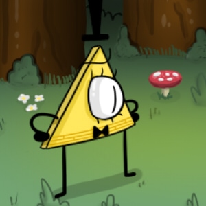 Never interrupt a Bill Cipher