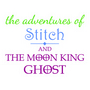 Stitch & the Moon King Ghost