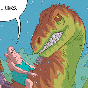 HIPSTERS vs. Dinosaurs, part 13