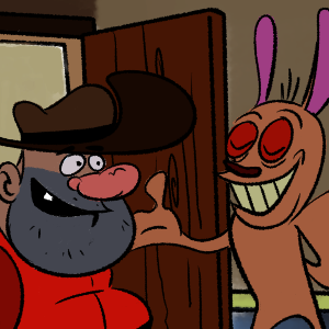 parody - ren and stimpy offer emergency services