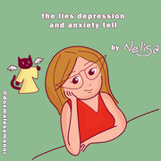 the lies depression and anxiety tell