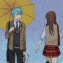 One Rainy Day (MM short fancomic)