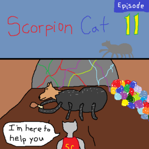 Scorpion Cat: Episode 11