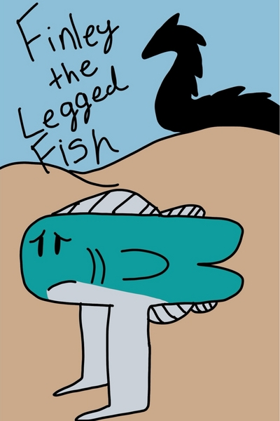 Finley the Legged Fish
