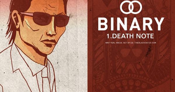Read BINARY :: 01 DEATH NOTE | Tapas Community