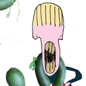 Bendy Courgette