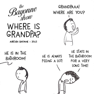 #13 Where is grandpa?