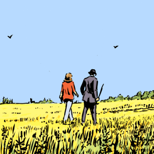 Exploring the area