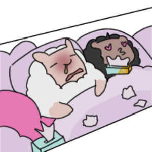 Sick cotton