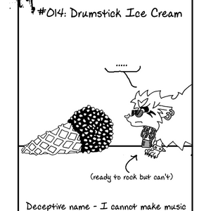 #014: Drumstick Ice Cream
