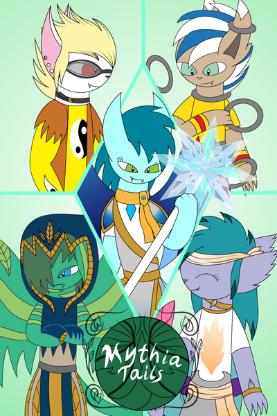 Mythia Tails: Tail of a New Reality