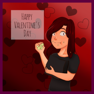 Valentine's is popcorn time