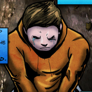 Issue 01 Page 01 - Chopped Wood