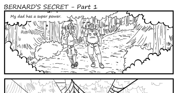 Will And Raph Read Will and Raph Chronicles :: Bernard’s Secret - Part 1 | Tapas ...