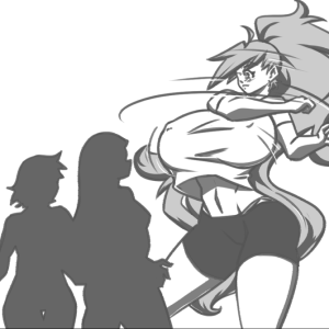 fiend under the same roof