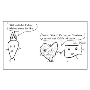 Making famous videos on Youtube