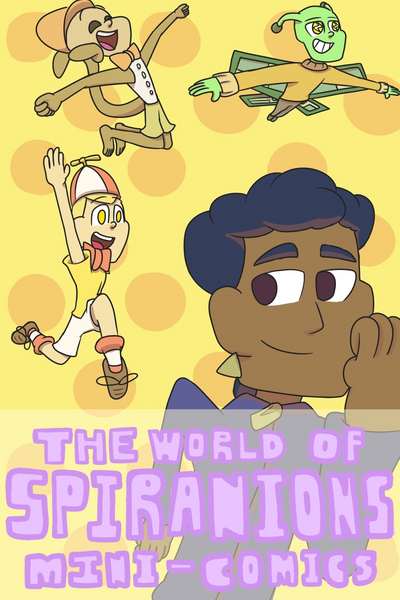 The World of Spiranions - Mini Comics