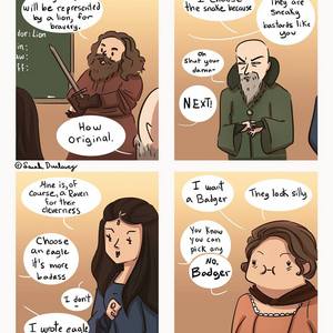 Hogwarts struggles