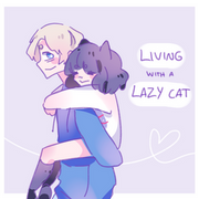 Living with a Lazy Cat
