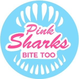 Pink Sharks Bite Too