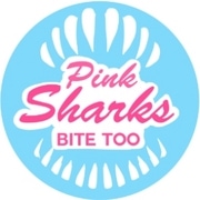 Pink Sharks Bite Too