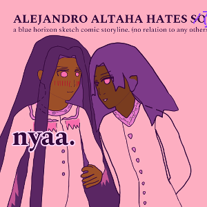 Alejandro Altaha Hates Soul Bonds. Comic 1 to 6.5.