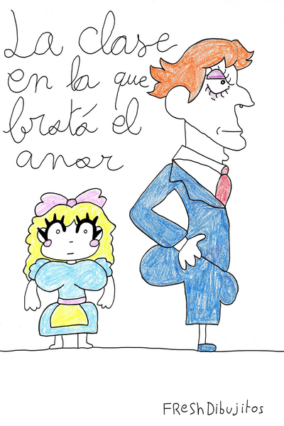 La clase en la que brot&oacute; el amor