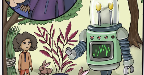 Read After The Robots Died :: Rey Rabbits 18 | Tapas Community
