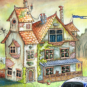 Back To The Old House - Page 4