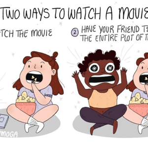 Movie Watching