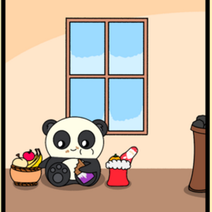 Catastic Panda #4 - Saint Nicholas Day
