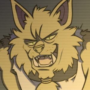 Hellen Hex Catches Someone in Her Backyard