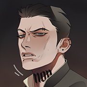 Coffee with bitterness.