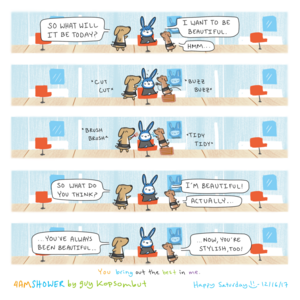 snip snip.