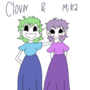 Clover and Mika