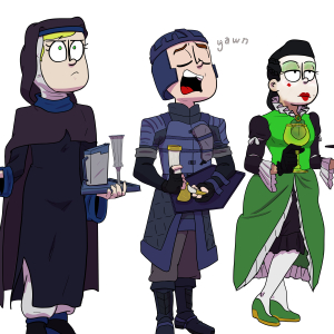 Cupbearers Origins 1-4