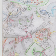 Fuffu Oscar in Crystal Colors