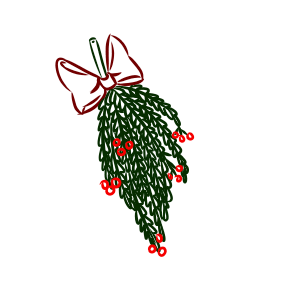 The Christmas Mistletoe