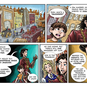 Read Shadowbinders :: Chapter 3 / Page 29 | Tapas Community