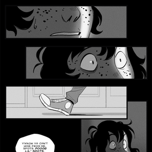 Predator and Prey Mini Comic