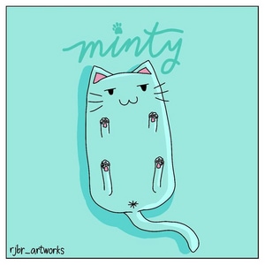 Joy's pet - Minty