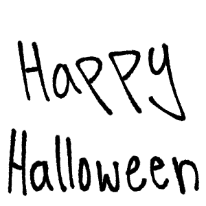 Happy Belated Halloween!